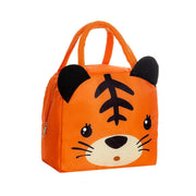 3D Bento Lunch Bag Cartoon Handbag Insulated Food Box Bag for Students LunchTote - Pink Rabbit V528-LUNCH-BAG-FSTZ-106421