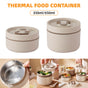 Lunch Box Food Container Thermal Warmer Hot Student Bento Insulated Soup Cup - 350ml V528-LUNCH-BOX-350ML-905549