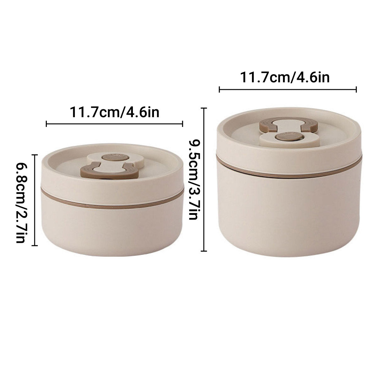 Lunch Box Food Container Thermal Warmer Hot Student Bento Insulated Soup Cup - 650ml