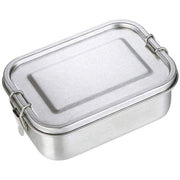 850ml Stainless Steel Square Bento Box Durable Leakproof Food Storage Container V528-LUNCH-BOX-850ML-607270