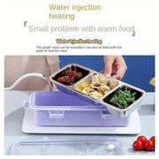 Stainless Steel Lunch Box Compartment Bento Box Food Container for Meal Prep Use - Green V528-LUNCH-BOX-GREEN-557498