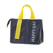 Large Capacity Lunch Bag Outdoor Picnic Aluminum Foil Portable Thermal Bag - Grey V528-LUNCHBAG-GREY-576268