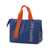 Large Capacity Lunch Bag Outdoor Picnic Aluminum Foil Portable Thermal Bag - Grey V528-LUNCHBAG-GREY-576268