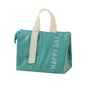 Large Capacity Lunch Bag Outdoor Picnic Aluminum Foil Portable Thermal Bag - Grey V528-LUNCHBAG-GREY-576268