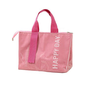 Large Capacity Lunch Bag Outdoor Picnic Aluminum Foil Portable Thermal Bag - Grey V528-LUNCHBAG-GREY-576268