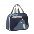 Cute Cartoon Lunch Bag Reusable Insulated School Lunch Box Cooler Tote Boy Girl - Navy V528-LUNCHBAG-NAVY-563732