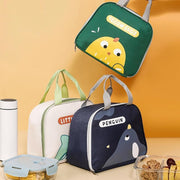 Cute Cartoon Lunch Bag Reusable Insulated School Lunch Box Cooler Tote Boy Girl - Navy V528-LUNCHBAG-NAVY-563732