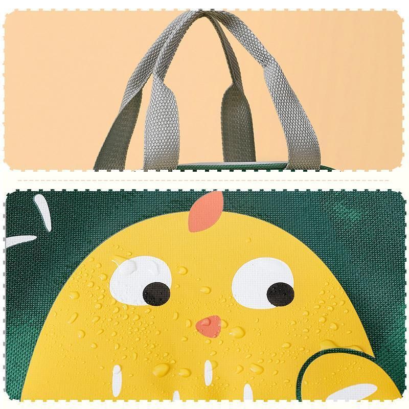 Cute Cartoon Lunch Bag Reusable Insulated School Lunch Box Cooler Tote Boy Girl - Navy V528-LUNCHBAG-NAVY-563732