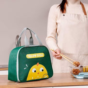 Cute Cartoon Lunch Bag Reusable Insulated School Lunch Box Cooler Tote Boy Girl - Pink V528-LUNCHBAG-PINK-465096