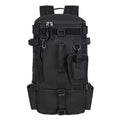 Waterproof Fishing Tackle Bag Large Capacity Multi Functional Shoulder Storage - Black V528-LURE-BACKPACK-BK-967378