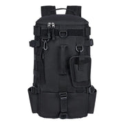 Waterproof Fishing Tackle Bag Large Capacity Multi Functional Shoulder Storage - Black V528-LURE-BACKPACK-BK-967378