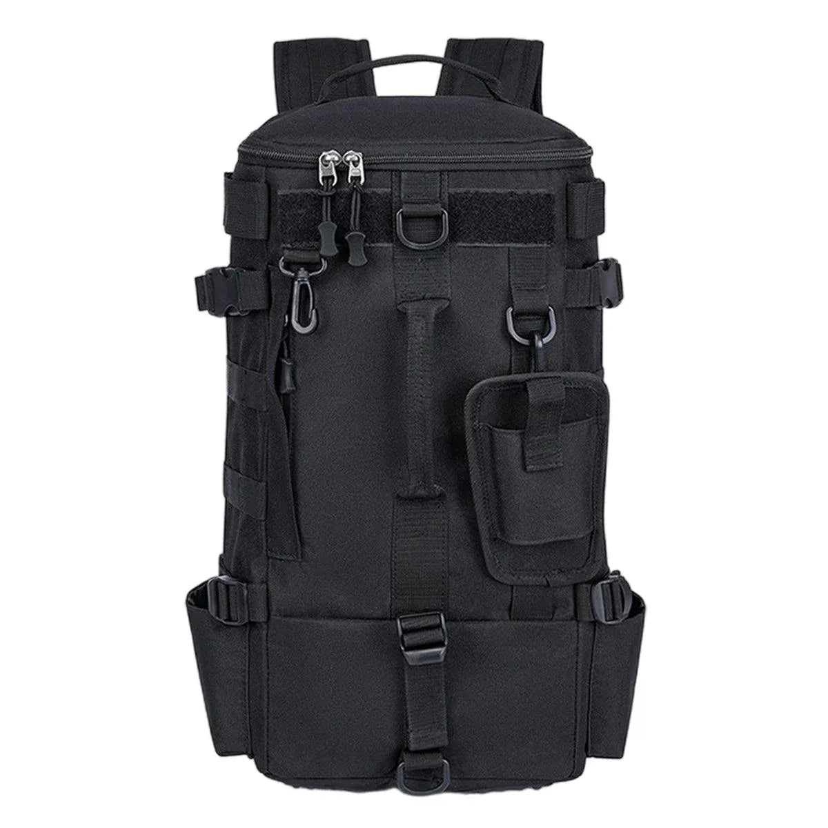 Waterproof Fishing Tackle Bag Large Capacity Multi Functional Shoulder Storage - Black V528-LURE-BACKPACK-BK-967378