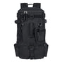 Waterproof Fishing Tackle Bag Large Capacity Multi Functional Shoulder Storage - Black V528-LURE-BACKPACK-BK-967378