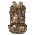 Waterproof Fishing Tackle Bag Large Capacity Multi Functional Shoulder Storage - Khaki Camouflage V528-LURE-BACKPACK-KH-CAMO-196645
