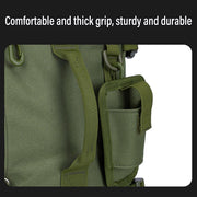 Waterproof Fishing Tackle Bag Large Capacity Multi Functional Shoulder Storage - Khaki Camouflage V528-LURE-BACKPACK-KH-CAMO-196645