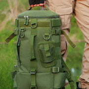 Waterproof Fishing Tackle Bag Large Capacity Multi Functional Shoulder Storage - Khaki Camouflage V528-LURE-BACKPACK-KH-CAMO-196645