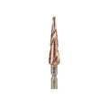 Hss M35 Cobalt Steel Step Cone Drill Bit Hole Saw Cutter 4-12/20/32Mm 5-21/27Mm - M35 Co 4-12mm V528-M35COBALTSTEELSTEP-412-986302