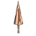 Hss M35 Cobalt Steel Step Cone Drill Bit Hole Saw Cutter 4-12/20/32Mm 5-21/27Mm - M35 Co 4-32mm V528-M35COBALTSTEELSTEP-432-924450