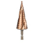 Hss M35 Cobalt Steel Step Cone Drill Bit Hole Saw Cutter 4-12/20/32Mm 5-21/27Mm - M35 Co 4-32mm V528-M35COBALTSTEELSTEP-432-924450