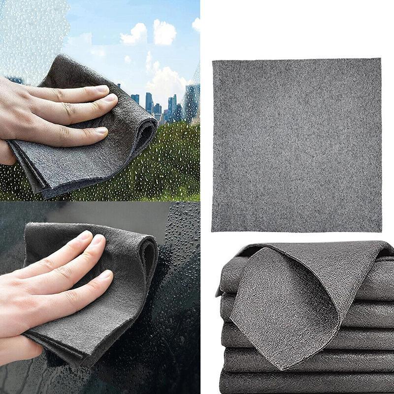 5 Size Thickened Magic Cleaning Cloth Reusable Streak Free Microfiber Rag - 30*40cm V528-MAGICCLOTH-30-40-400264
