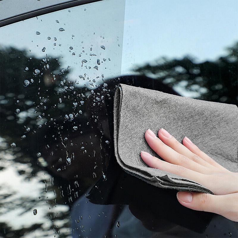 5 Size Thickened Magic Cleaning Cloth Reusable Streak Free Microfiber Rag - 40*50cm V528-MAGICCLOTH-40-50-228582