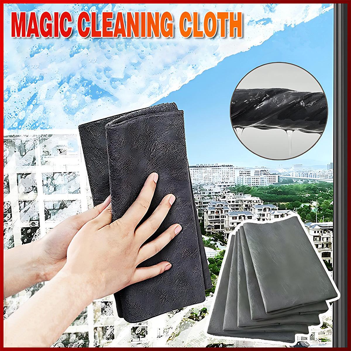 5 Size Thickened Magic Cleaning Cloth Reusable Streak Free Microfiber Rag - 50*50cm V528-MAGICCLOTH-50-50-973258