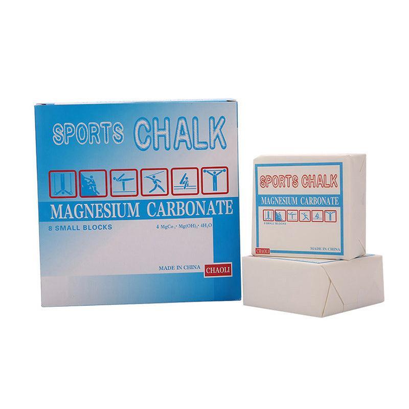 Gym Sport Chalk Lifting Weight Gymnastic Climbing Athletics Anti-Slip Carbonate - 8PCS V528-MAGNESIUMPOWDER-8PCS-31724