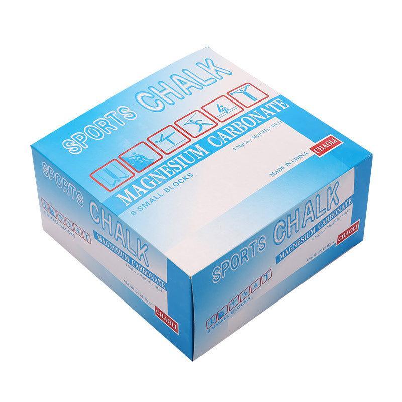 Gym Sport Chalk Lifting Weight Gymnastic Climbing Athletics Anti-Slip Carbonate - 8PCS V528-MAGNESIUMPOWDER-8PCS-31724