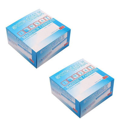 Gym Sport Chalk Lifting Weight Gymnastic Climbing Athletics Anti-Slip Carbonate - 8PCS V528-MAGNESIUMPOWDER-8PCS-31724