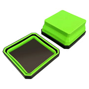 10PCS Silicone Magnetic Tool Tray Folding Storage Disk Screw Bolt Organizer V528-MAGNETIC-TRAY-GREEN-10IN1-595527