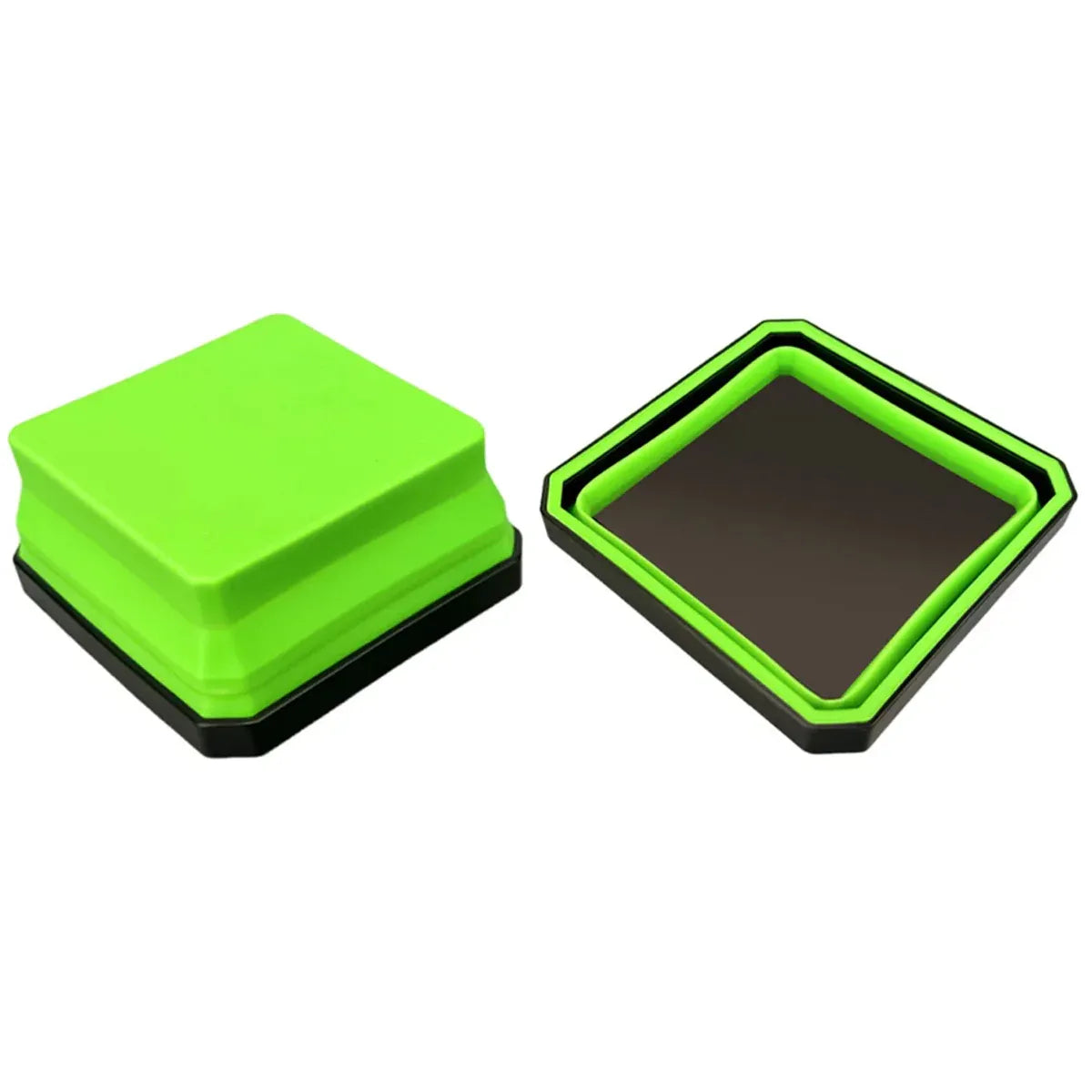 10PCS Silicone Magnetic Tool Tray Folding Storage Disk Screw Bolt Organizer V528-MAGNETIC-TRAY-GREEN-10IN1-595527