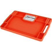 Silicone Tool Tray Silicone Tool Part Tray Organizer Workshop Garage Accessories V528-MAGNETIC-TRAY-ORANGE-429688