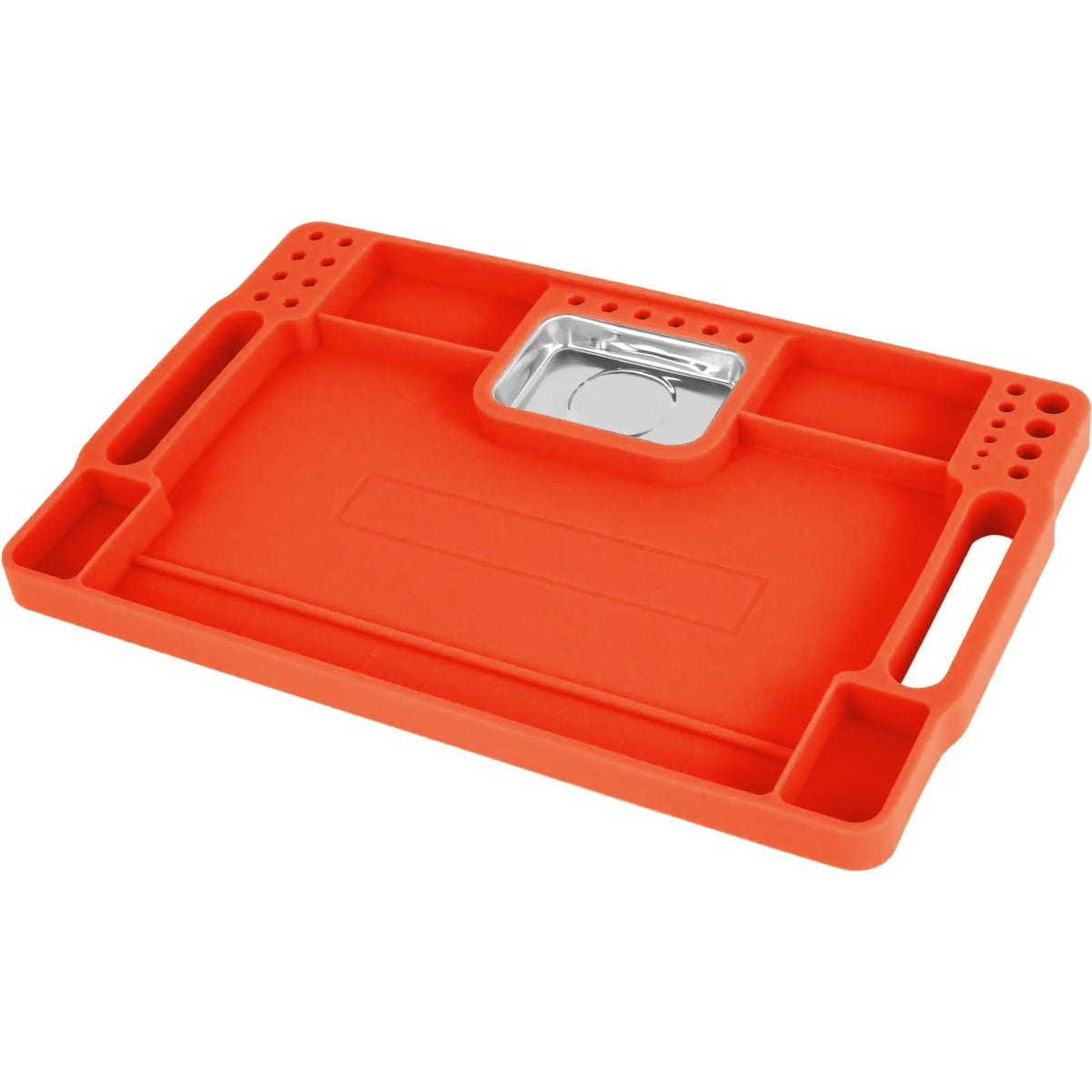 Silicone Tool Tray Silicone Tool Part Tray Organizer Workshop Garage Accessories V528-MAGNETIC-TRAY-ORANGE-429688