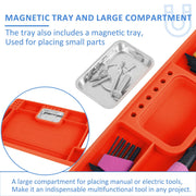Silicone Tool Tray Silicone Tool Part Tray Organizer Workshop Garage Accessories V528-MAGNETIC-TRAY-ORANGE-429688