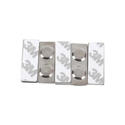 10x Magnetic Name Badge Tag Fastener Attachment Self Adhesive Strong Magnet NEW V528-MAGNETICBADGE-10PCS-431154
