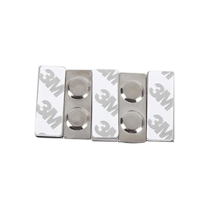10x Magnetic Name Badge Tag Fastener Attachment Self Adhesive Strong Magnet NEW V528-MAGNETICBADGE-10PCS-431154