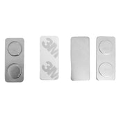 10x Magnetic Name Badge Tag Fastener Attachment Self Adhesive Strong Magnet NEW V528-MAGNETICBADGE-10PCS-431154