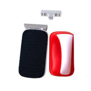 Double-Sided Aquarium Glass Cleaner Brush for Fish Tank Algae Removal S/M Size - M V528-MAGNETICBRUSH-M-435986
