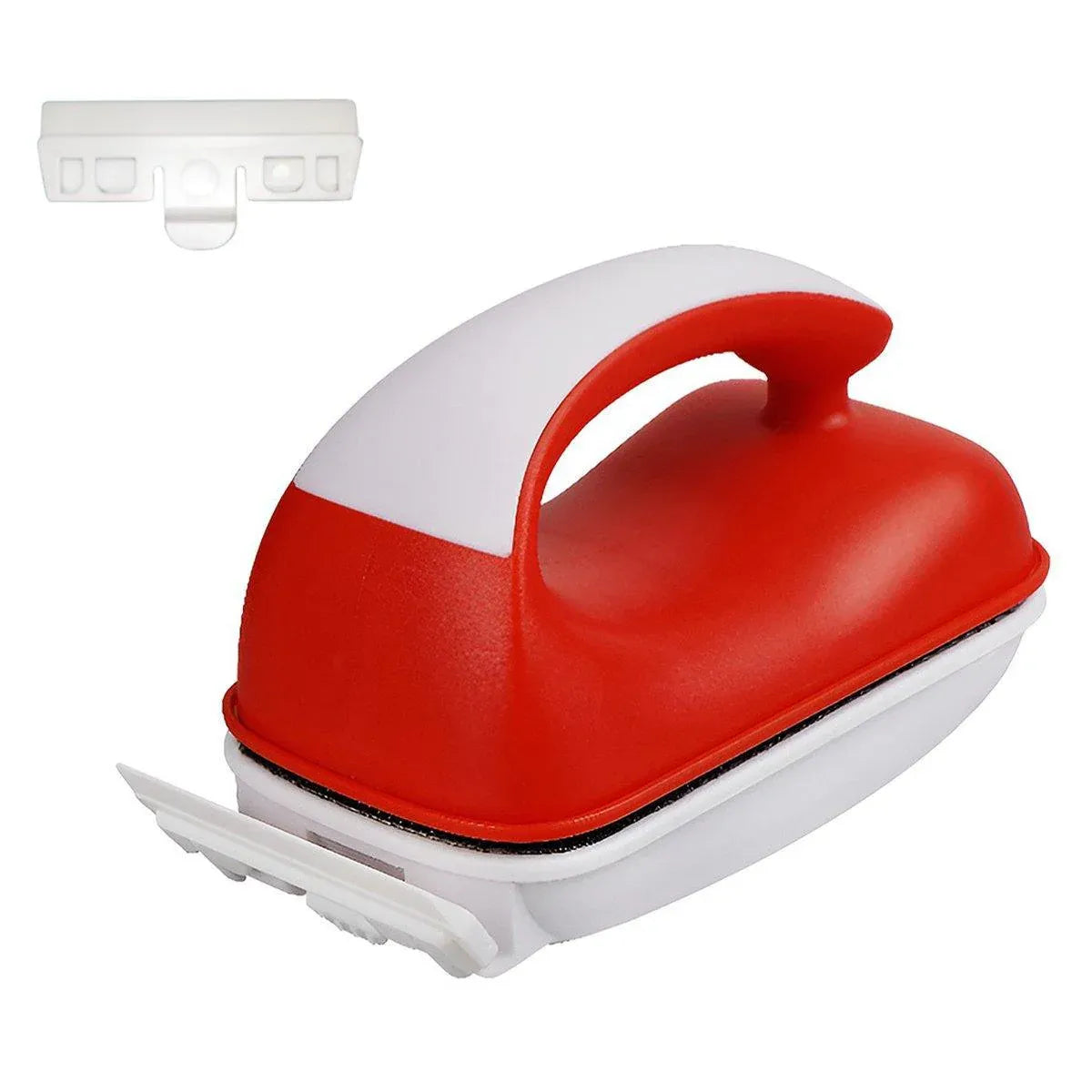 Double-Sided Aquarium Glass Cleaner Brush for Fish Tank Algae Removal S/M Size - M V528-MAGNETICBRUSH-M-435986