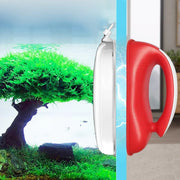 Double-Sided Aquarium Glass Cleaner Brush for Fish Tank Algae Removal S/M Size - M V528-MAGNETICBRUSH-M-435986