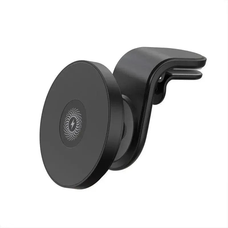 Wireless 15W Magnetic Car Mount Holder Charger For Iphone 13 12 Pro Max Magsafe - Black V528-MAGNETICCARMOUNT-BLACK-137471