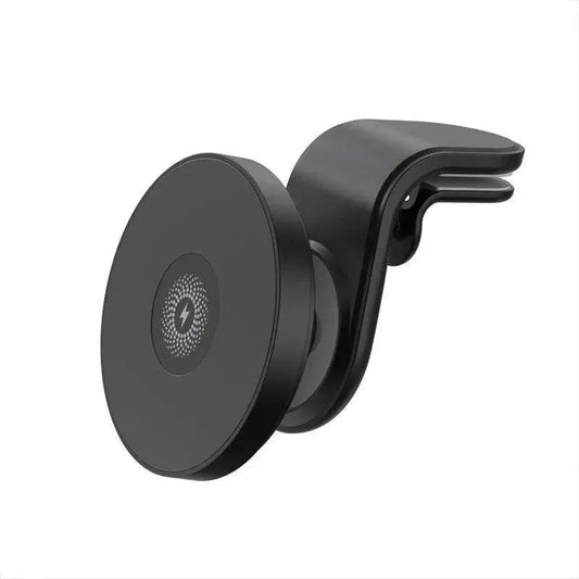 Wireless 15W Magnetic Car Mount Holder Charger For Iphone 13 12 Pro Max Magsafe - Black V528-MAGNETICCARMOUNT-BLACK-137471