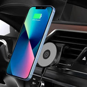 Wireless 15W Magnetic Car Mount Holder Charger For Iphone 13 12 Pro Max Magsafe - Black V528-MAGNETICCARMOUNT-BLACK-137471