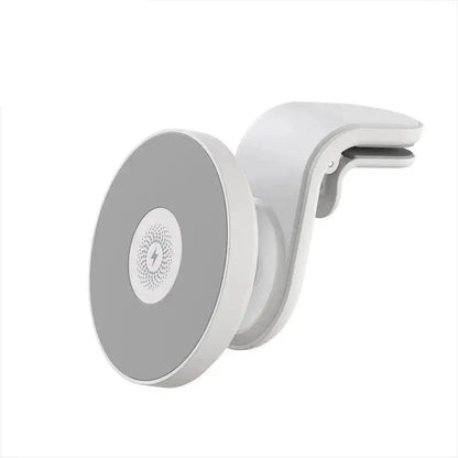 Wireless 15W Magnetic Car Mount Holder Charger For Iphone 13 12 Pro Max Magsafe - White V528-MAGNETICCARMOUNT-WHITE-839666