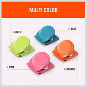 16 Magnetic Clips Fridge Strong Magnet Metal Clamp Note Photo Hanger Holder Hook V528-MAGNETICCLIPS-16PCS-134313