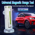 Auto Car Camber Castor Strut Wheel Alignment Adjustable Magnetic Gauge Tool V528-MAGNETICGAUGE-854458
