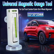 Auto Car Camber Castor Strut Wheel Alignment Adjustable Magnetic Gauge Tool V528-MAGNETICGAUGE-854458