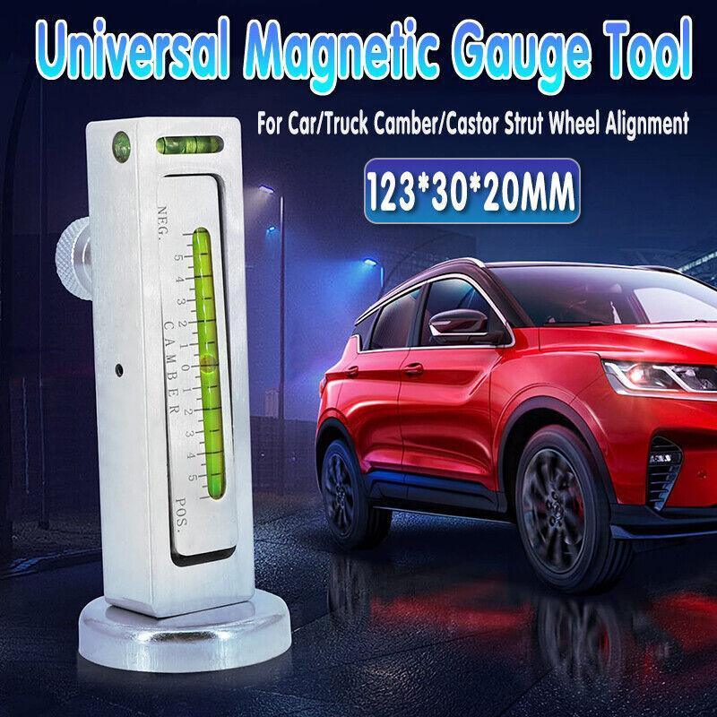 Auto Car Camber Castor Strut Wheel Alignment Adjustable Magnetic Gauge Tool V528-MAGNETICGAUGE-854458