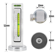Auto Car Camber Castor Strut Wheel Alignment Adjustable Magnetic Gauge Tool V528-MAGNETICGAUGE-854458