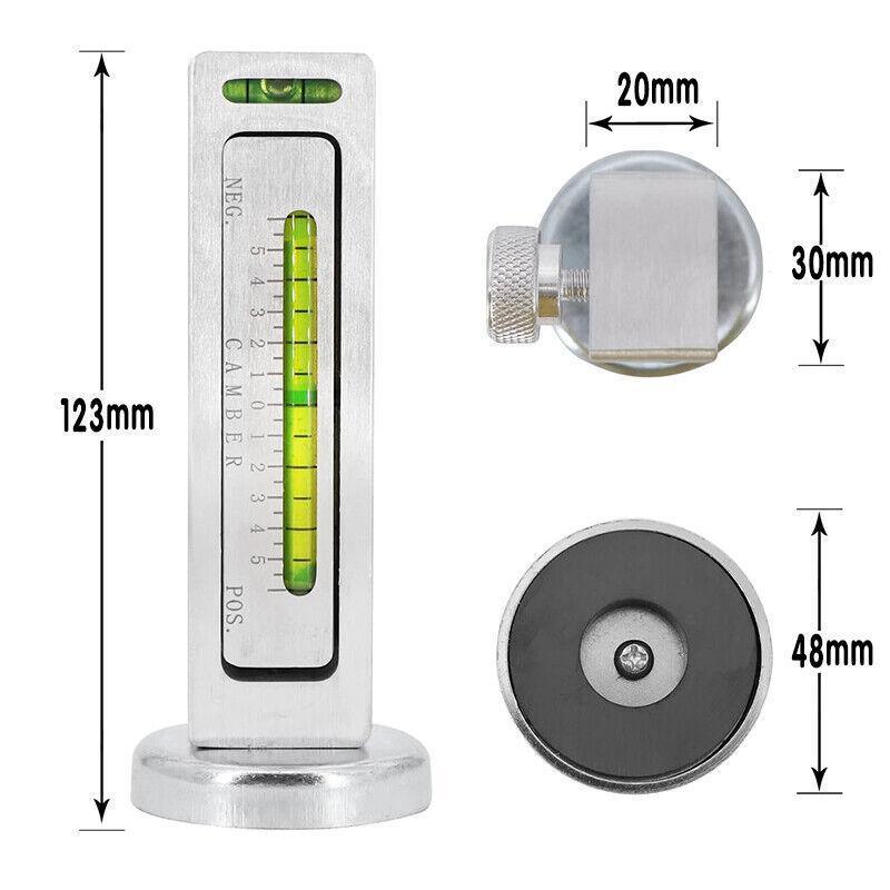 Auto Car Camber Castor Strut Wheel Alignment Adjustable Magnetic Gauge Tool V528-MAGNETICGAUGE-854458